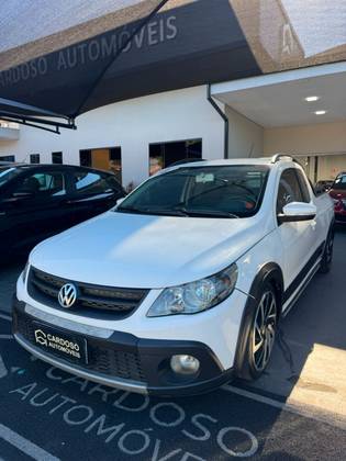 VOLKSWAGEN SAVEIRO 1.6 CROSS CE 8V FLEX 2P MANUAL VOLKSWAGEN SAVEIRO 1.6 CROSS CE 8V FLEX 2P MANUAL